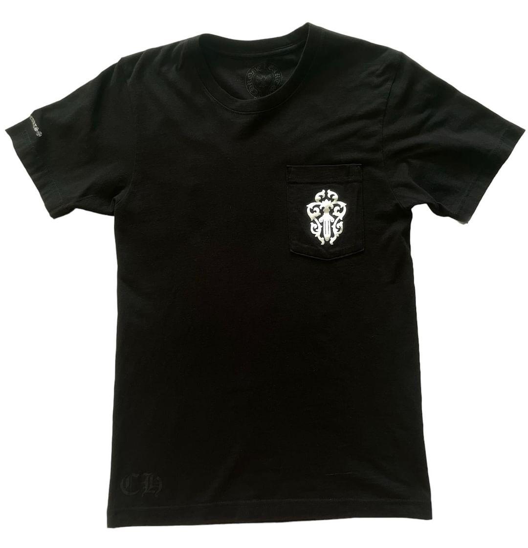 Chrome Hearts Black Tee