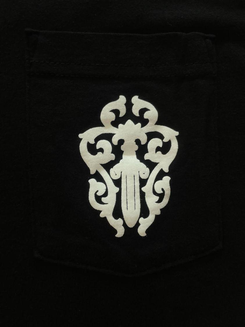 Chrome Hearts Black Tee