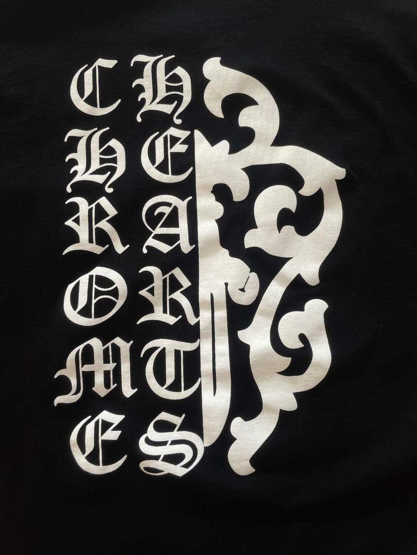 Chrome Hearts Black Tee