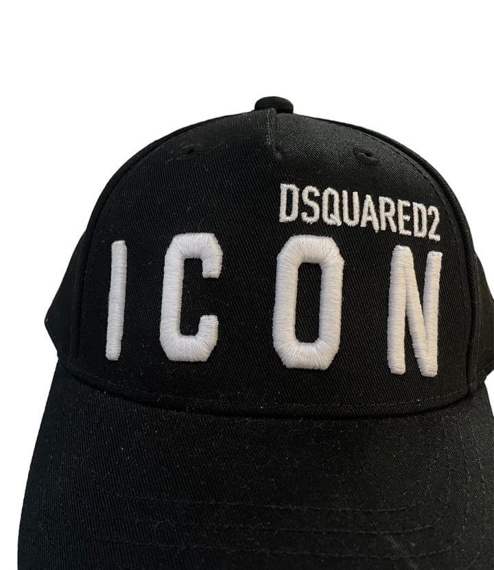 Dsquared2 ICON Black Cap