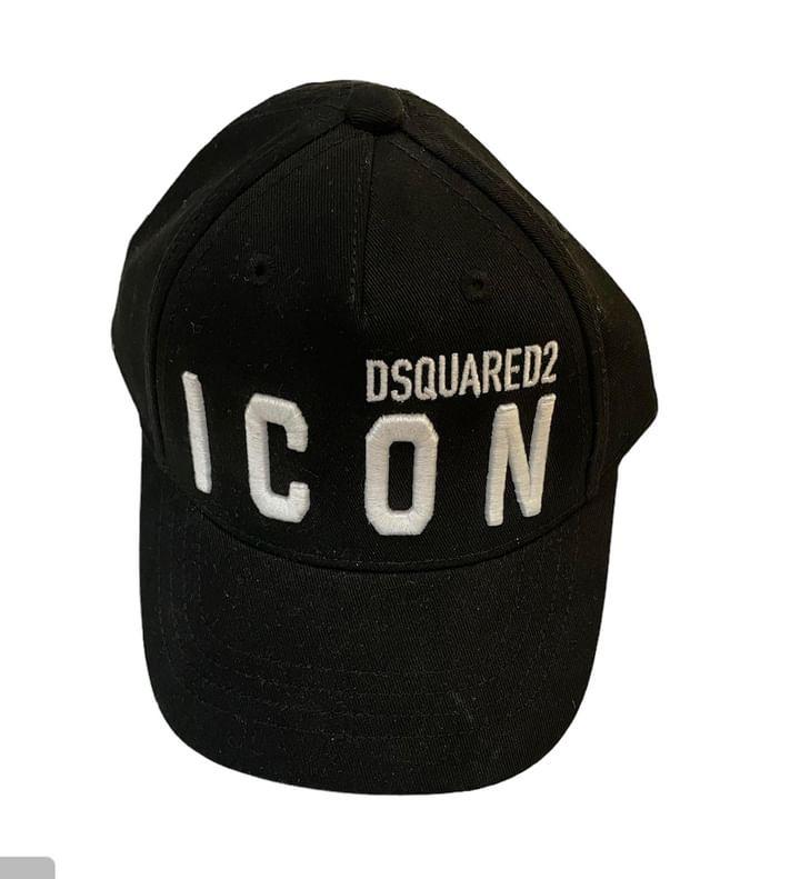 Dsquared2 ICON Black Cap