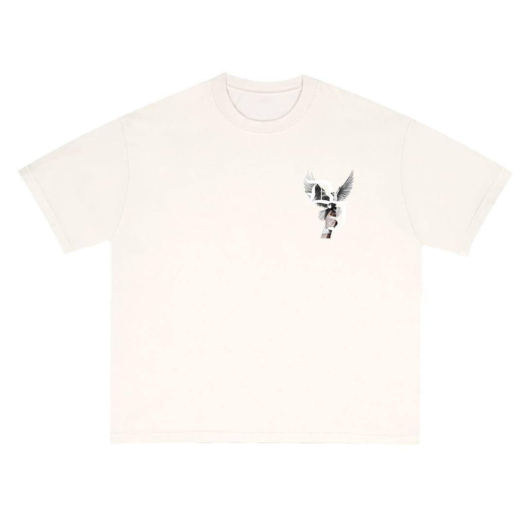 Dust & Jewels Dove White Tee