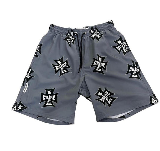 Crime Life Grey Short