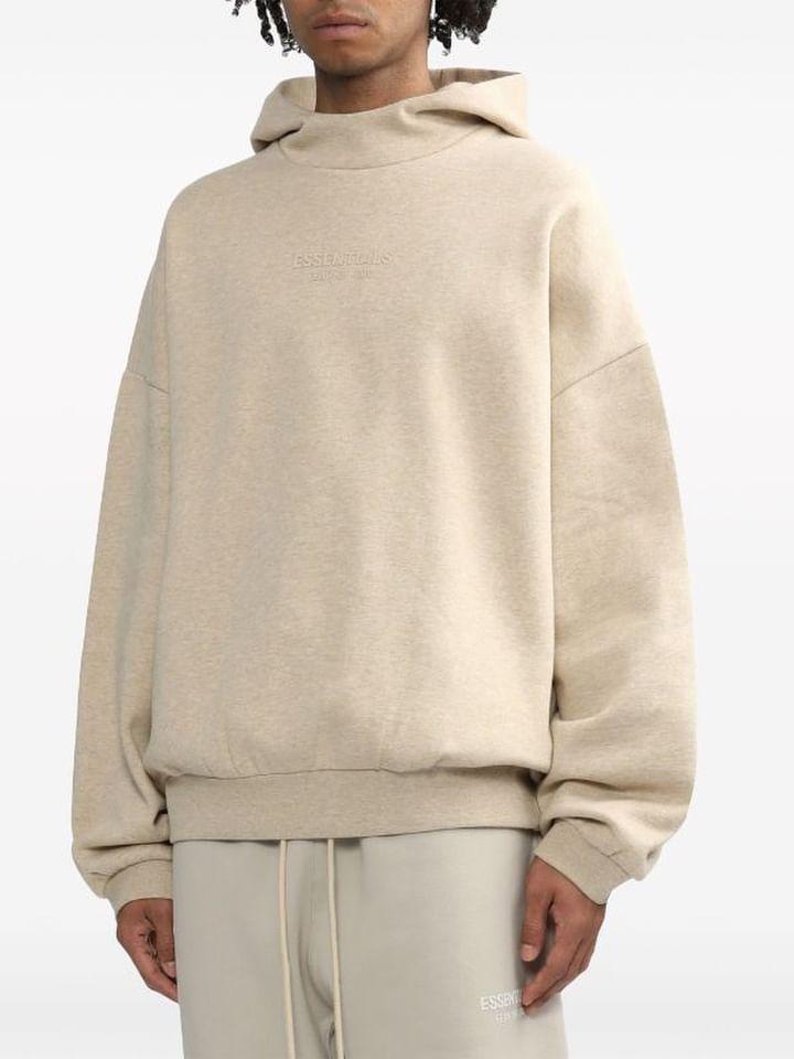 Essentials Beige Hoodie