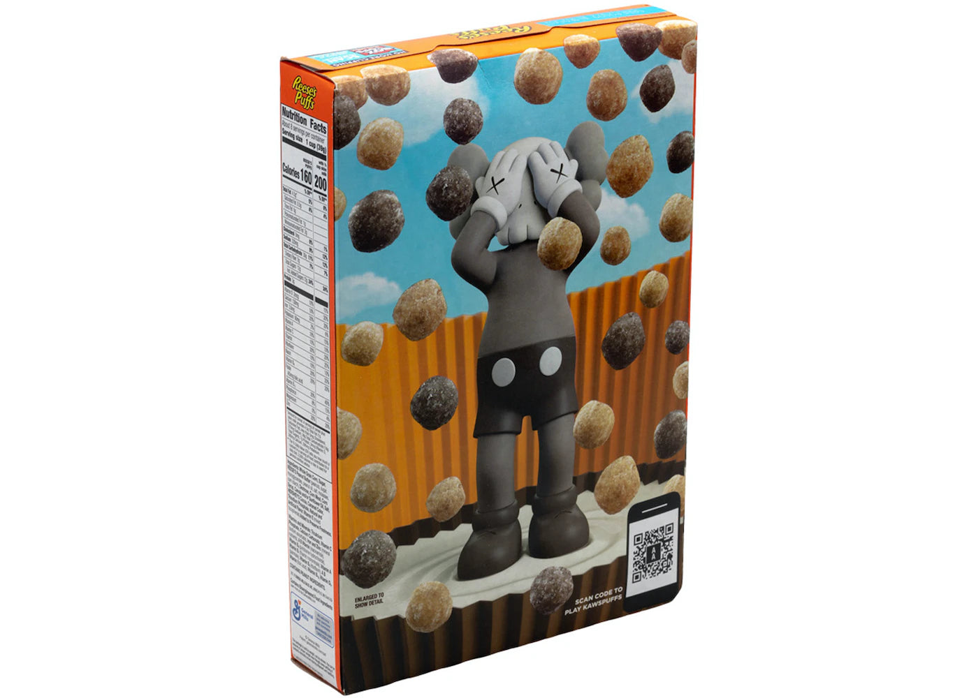 Kaws Reeses Puffs