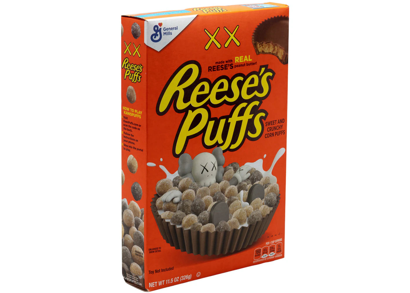 Kaws Reeses Puffs