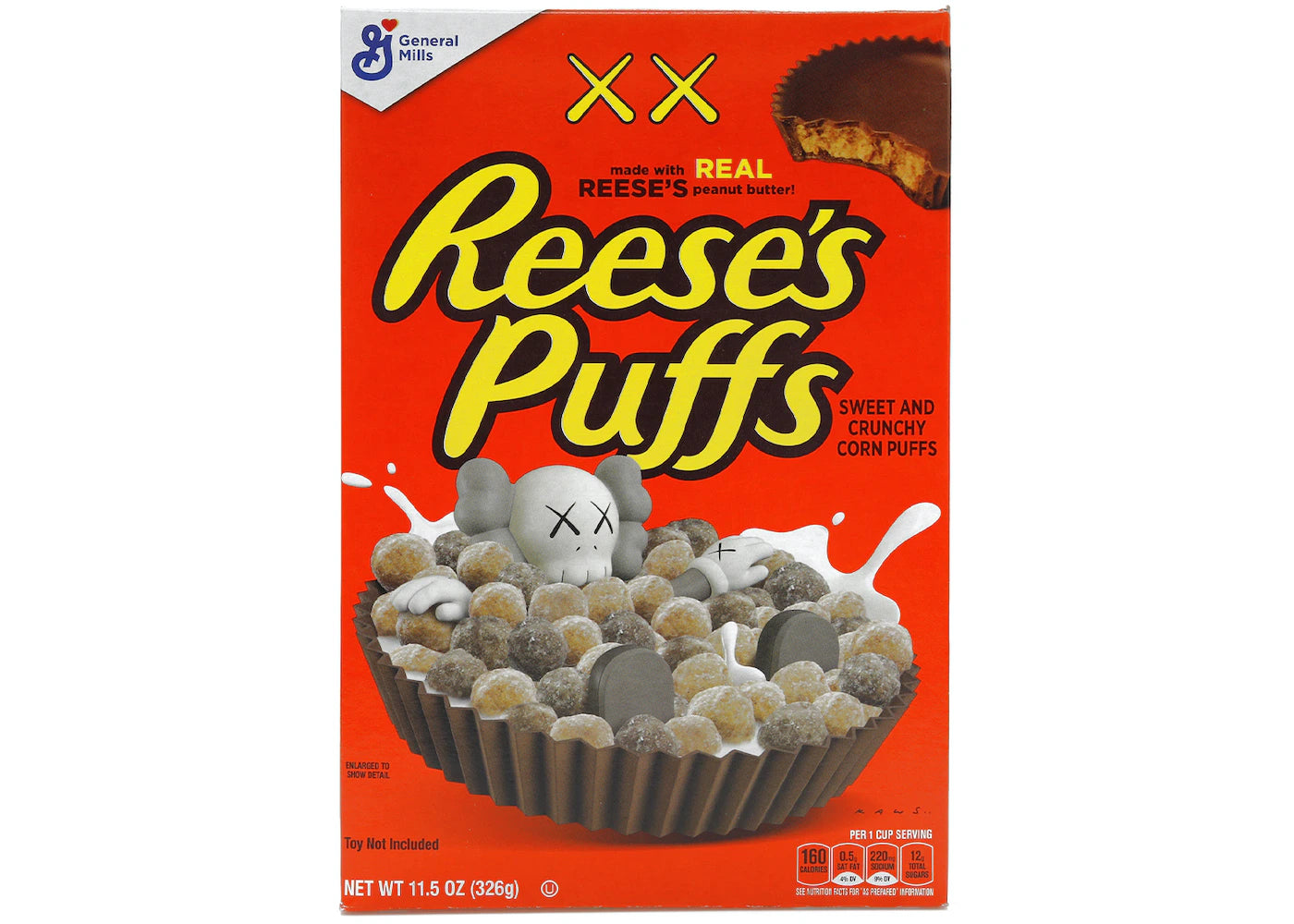 Kaws Reeses Puffs