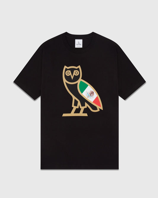 OVO México Big Black Tee