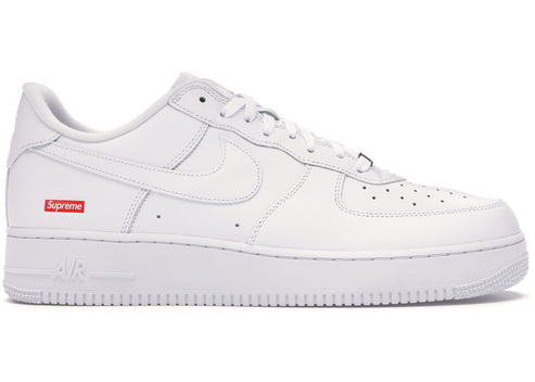 Air force 1 x Supreme White SNK