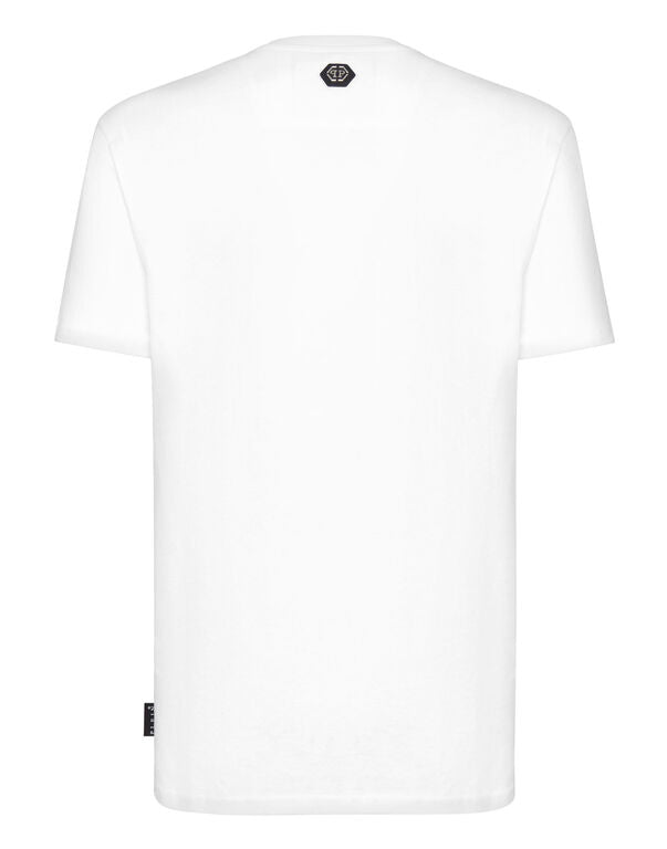 Philipp plein t-shirt neck ss