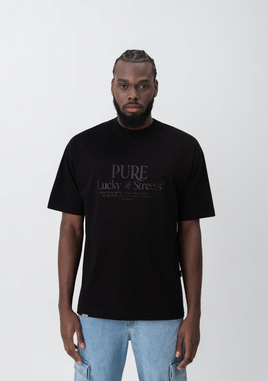 Pure Black Tee