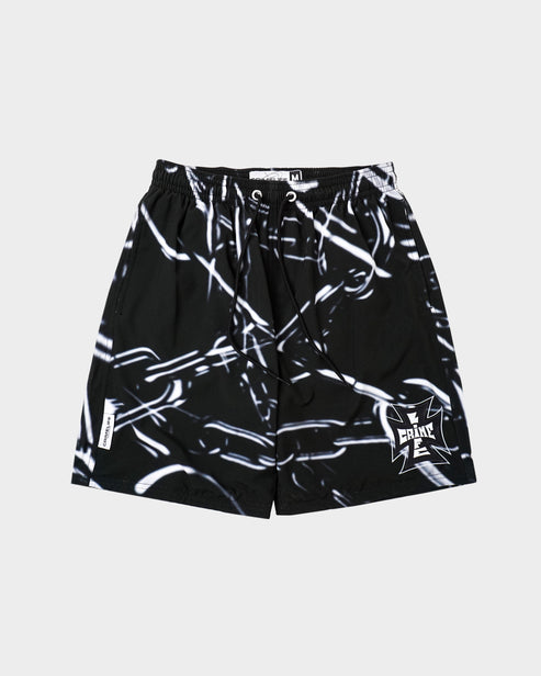 Crime Life Black Short