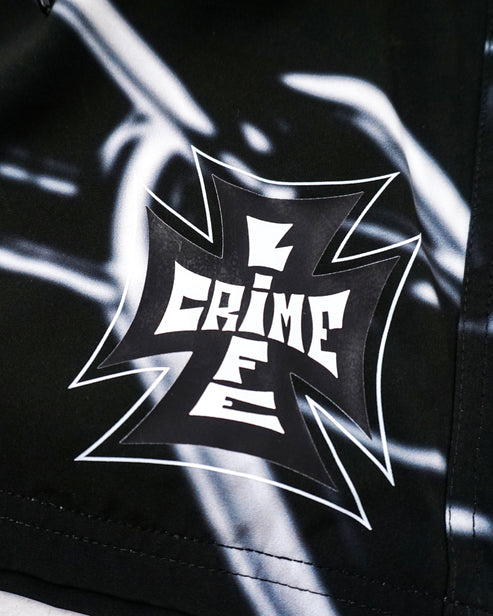 Crime Life Black Short