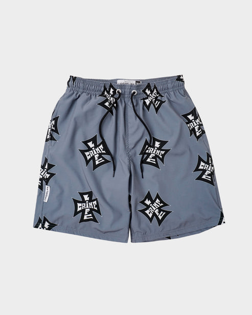 Crime Life Grey Short