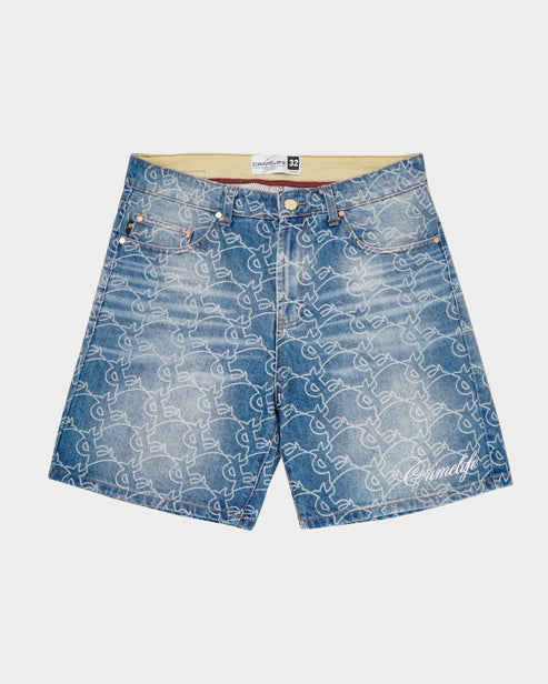 CL MONOGRAM SHORT