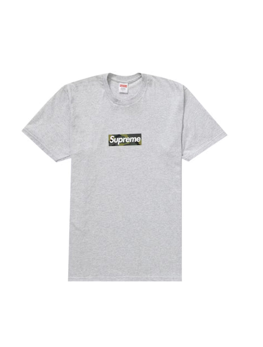 Supreme Box Logo Grey Tee