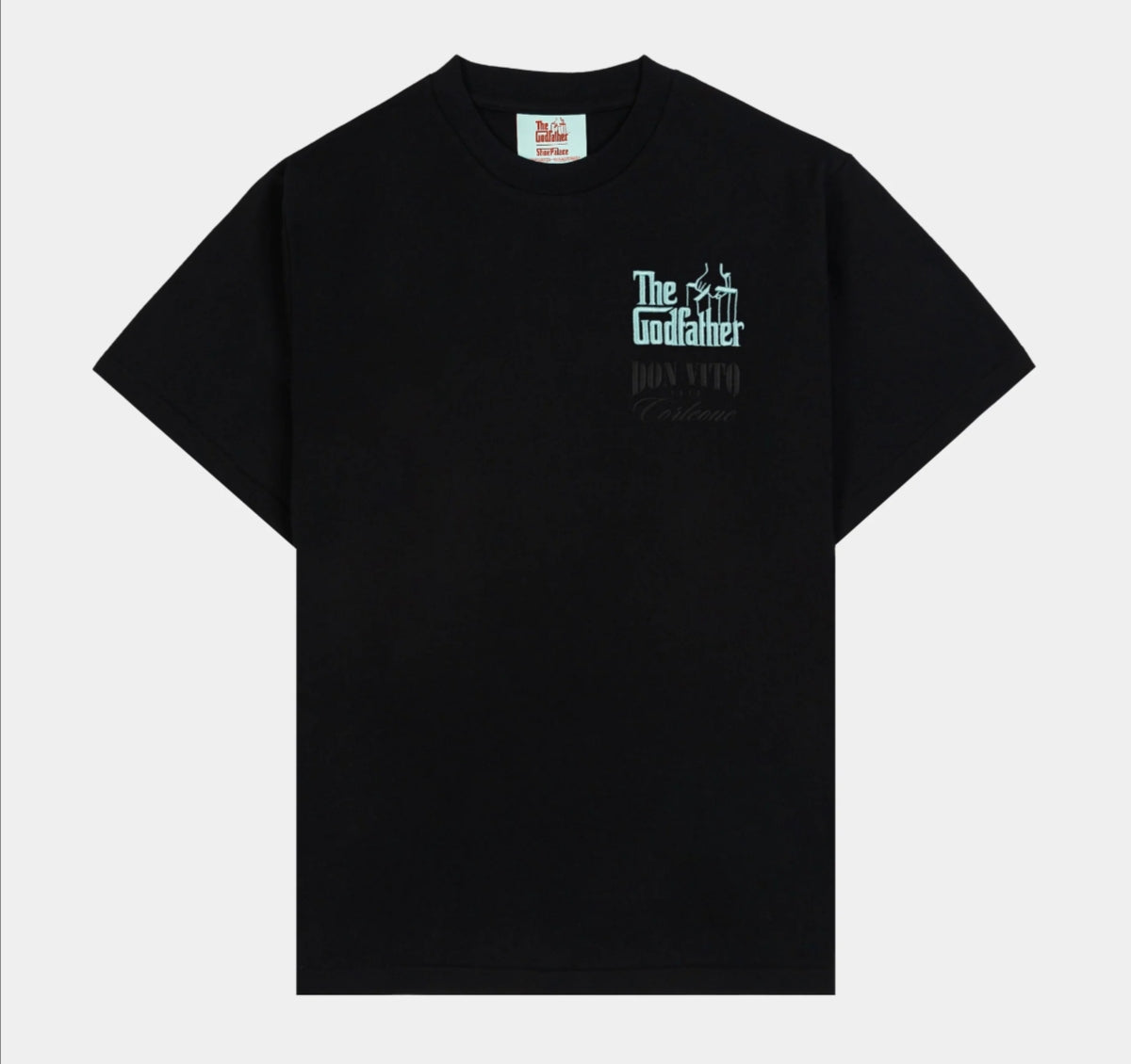 The God Father Black Tee