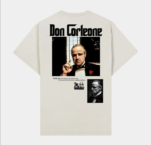 The God Father White Tee