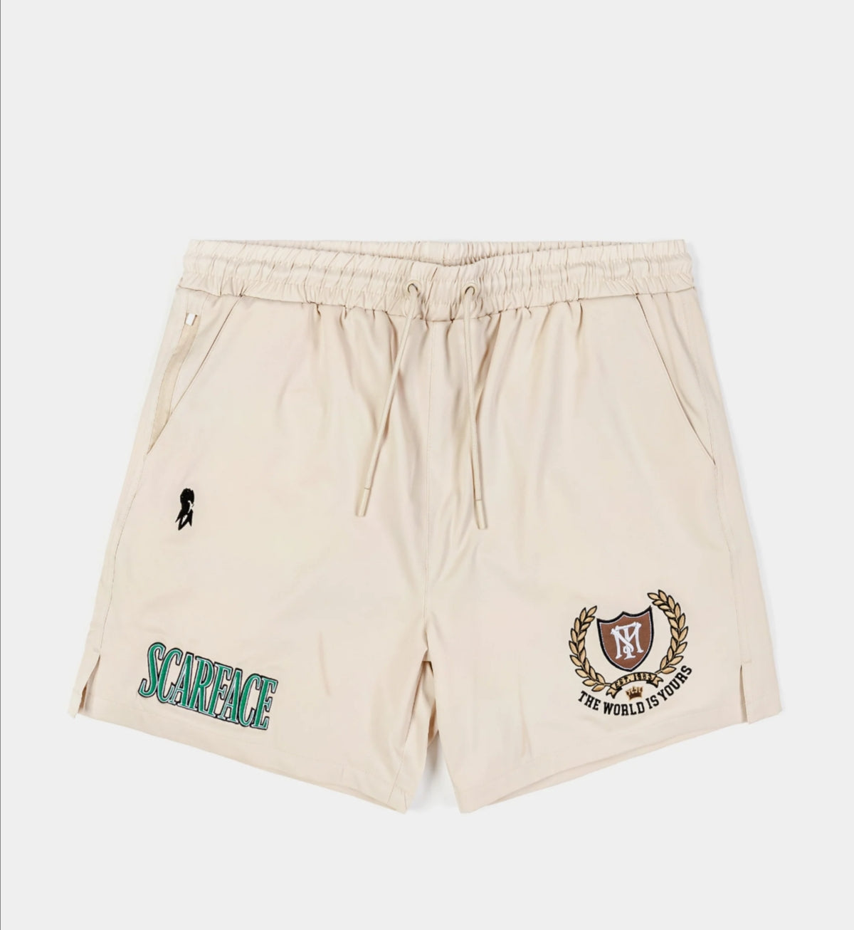 Sp x Scar Face Beige Short