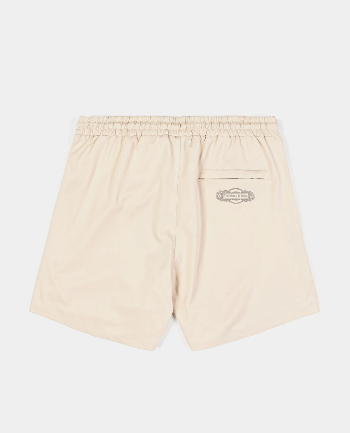 Sp x Scar Face Beige Short