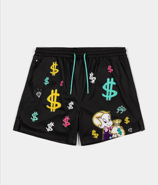 Richie Rich x SP Black Short