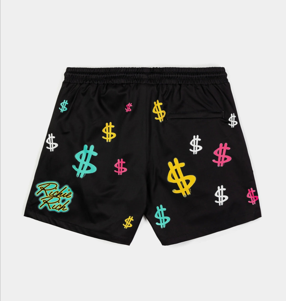 Richie Rich x SP Black Short