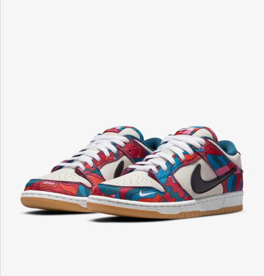 Dunk Sb x Parra SNK