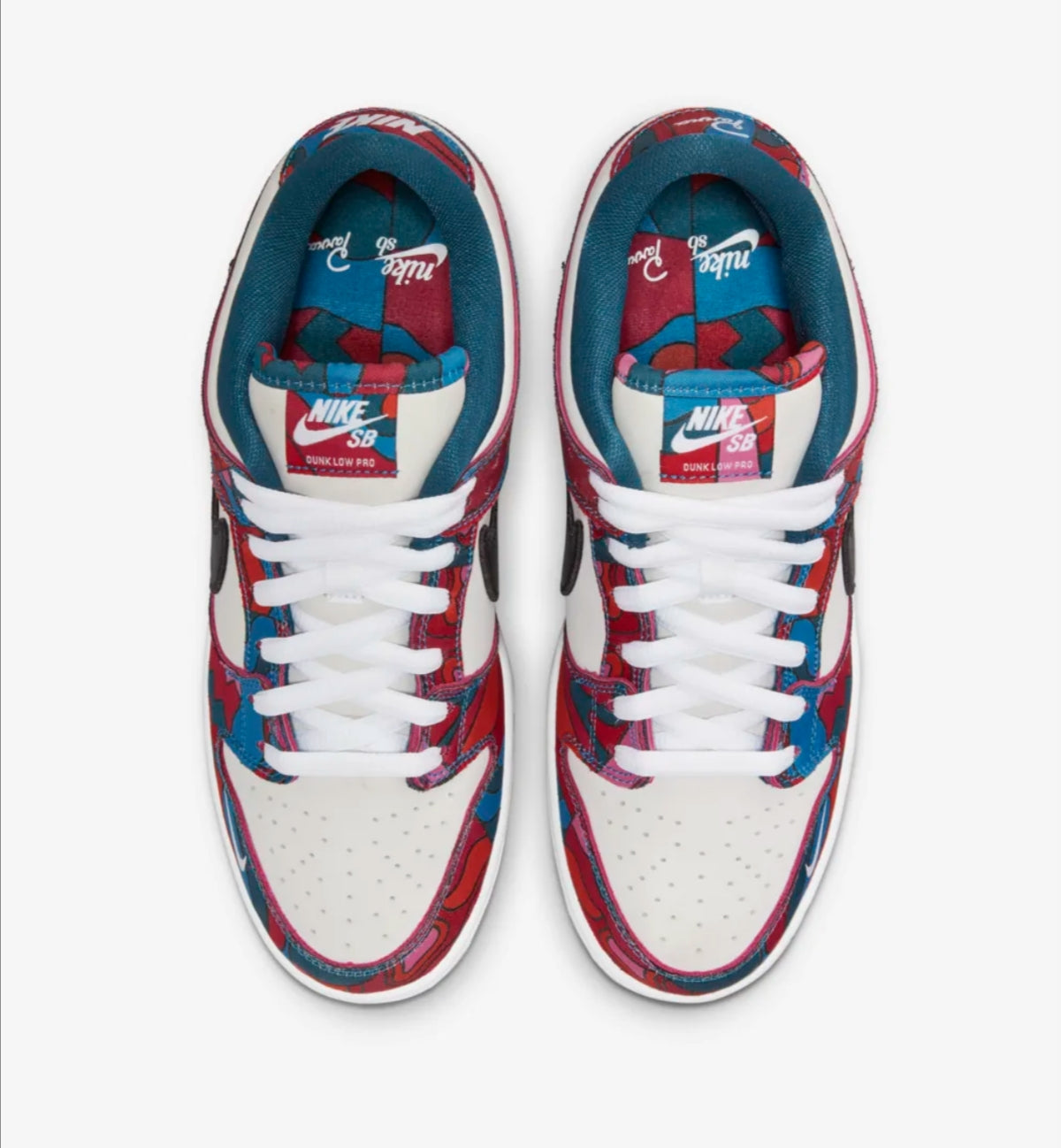 Dunk Sb x Parra