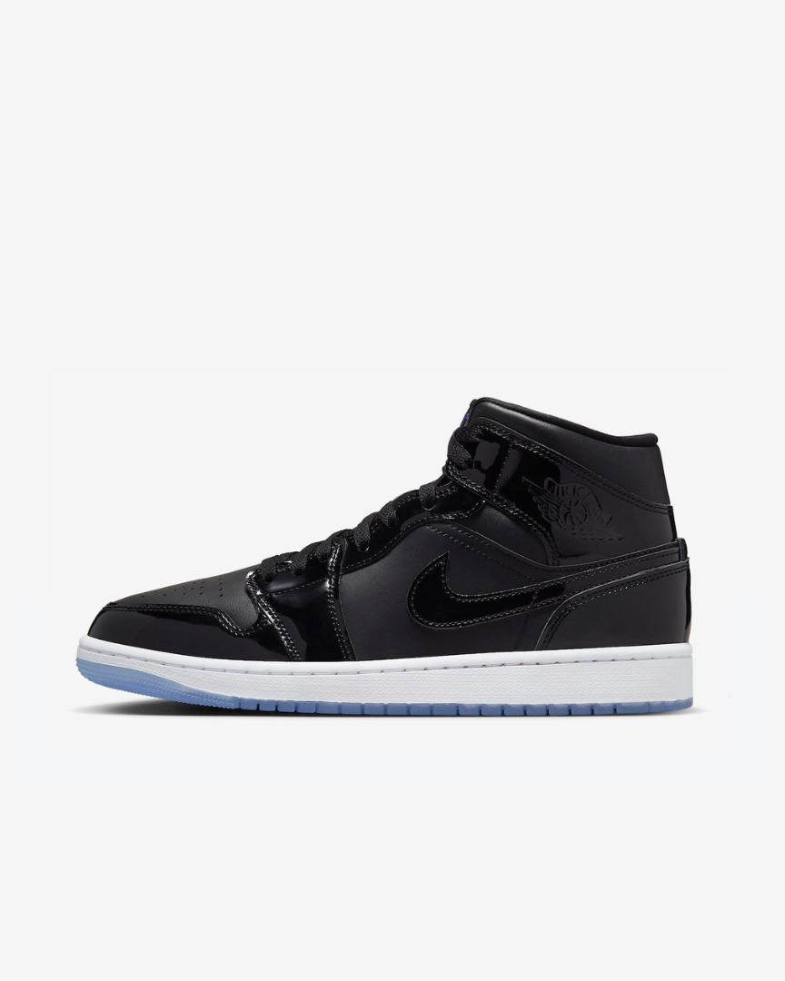 Tenis Nike Jordan 1 Mid Space Jam SNK