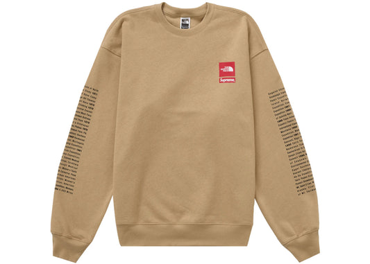 North The Face x Supreme Crewneck