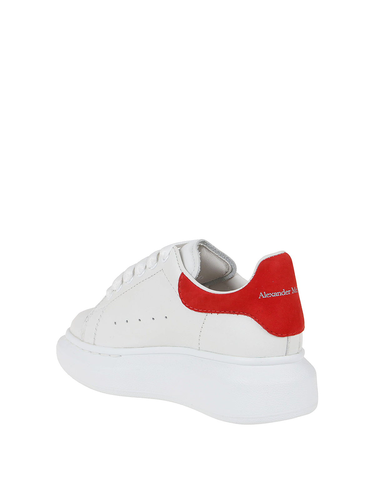 Alexander McQueen Red SNK