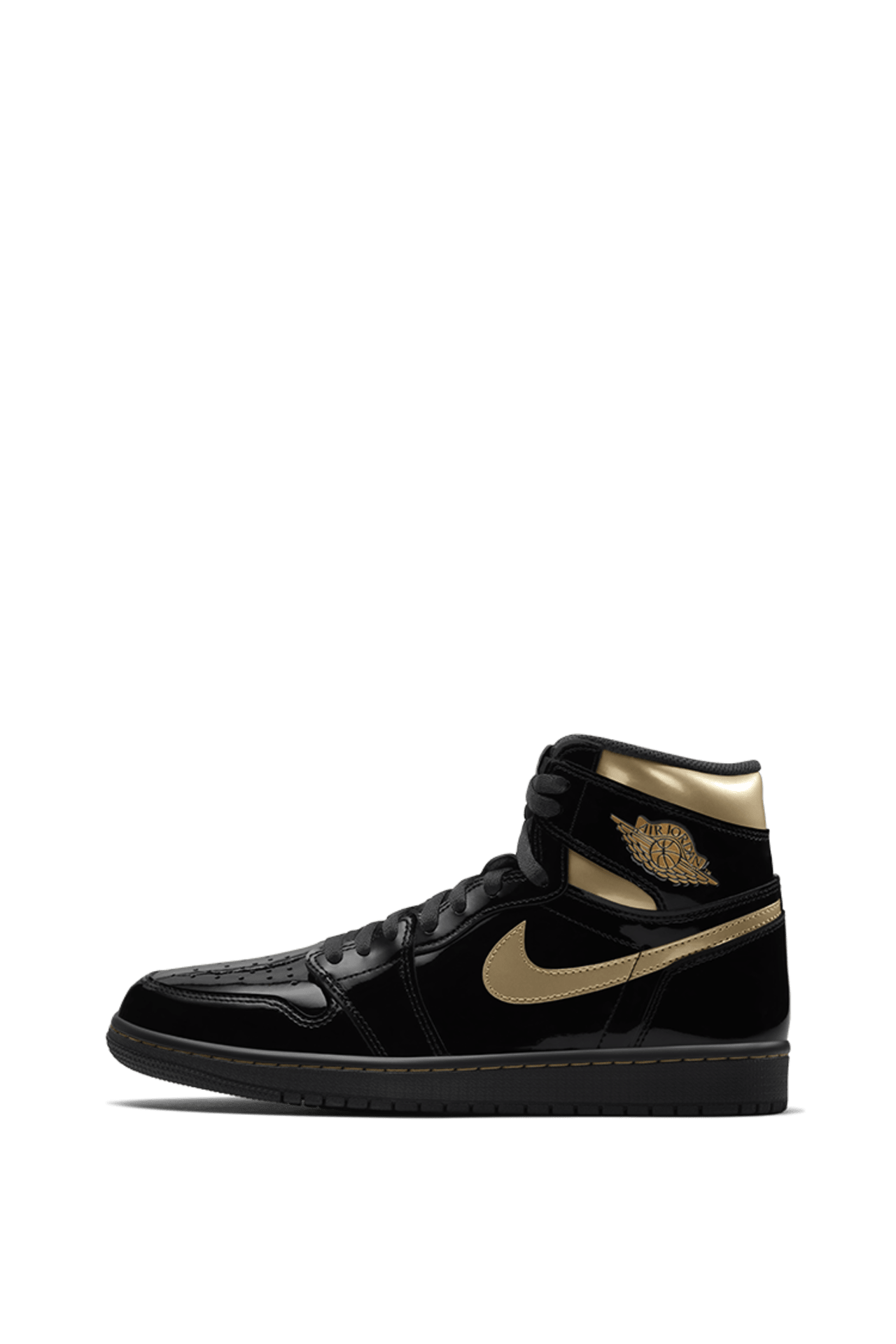 Air Jordan 1
Black & Gold SNK