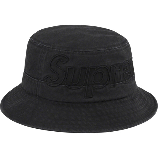 Supreme Outline Bucket Hat Black