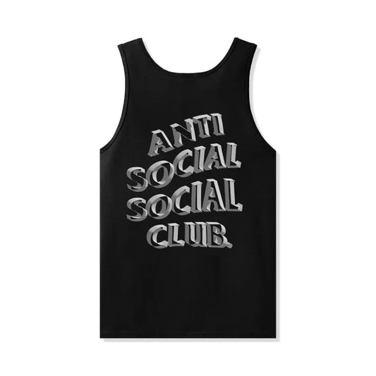 Anti social Black TEE