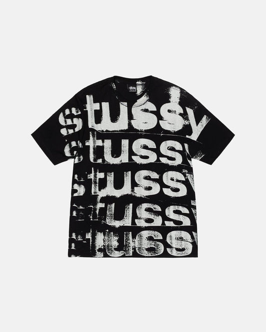 Stussy Stamp Black Tee