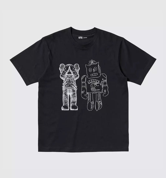 Kaws x Andy Warhol Uniqlo