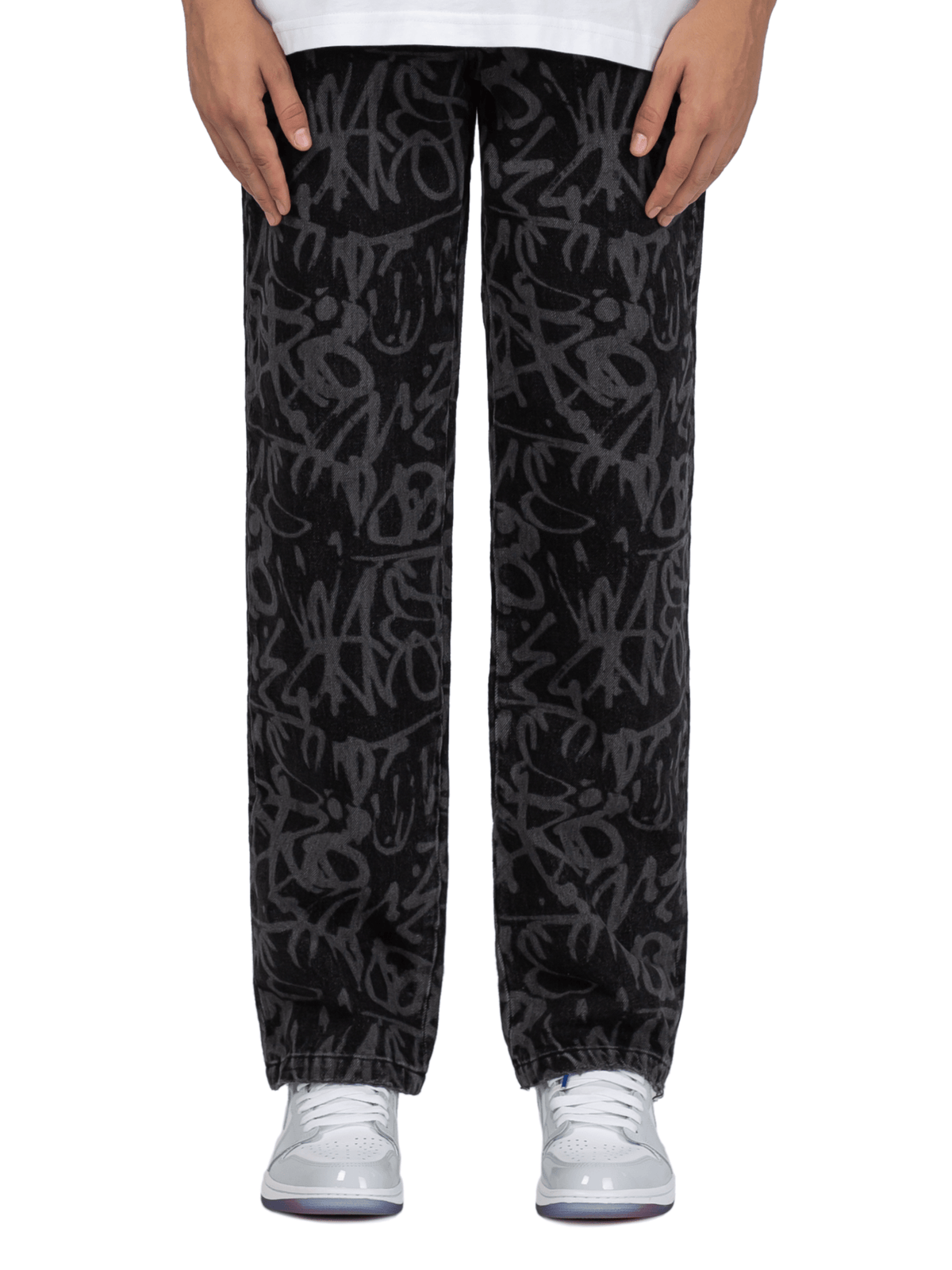 Pantalón Grafito Black