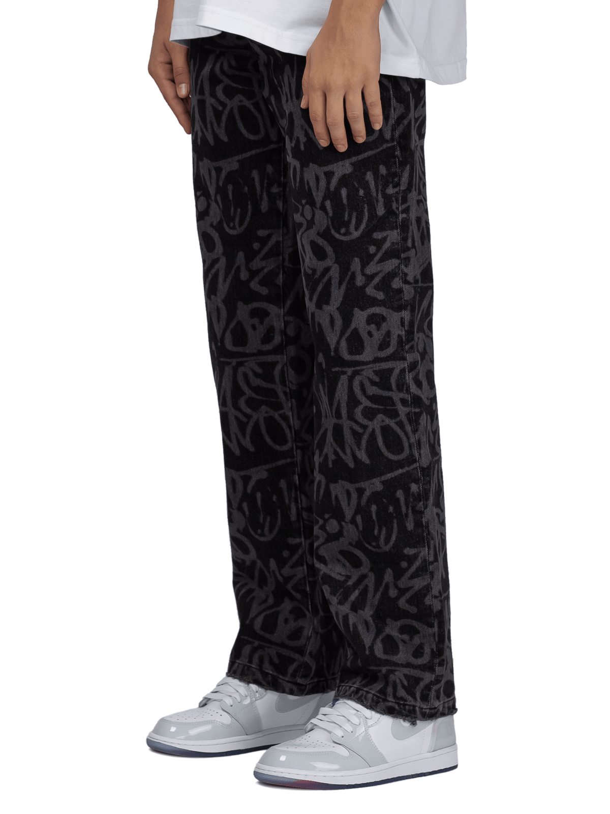 Pantalón Grafito Black