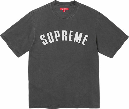 Supreme CRACKED Grey Tee