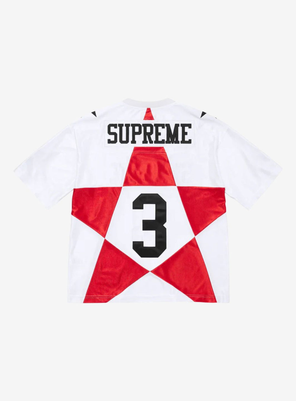 Supreme Star Football Jersey
White