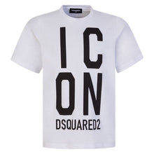 Dsquared2 Icon White Tee