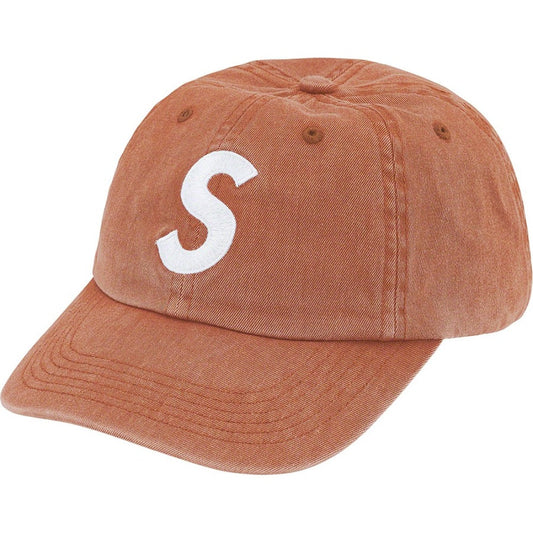 Supreme Pigment Print S Logo Tan