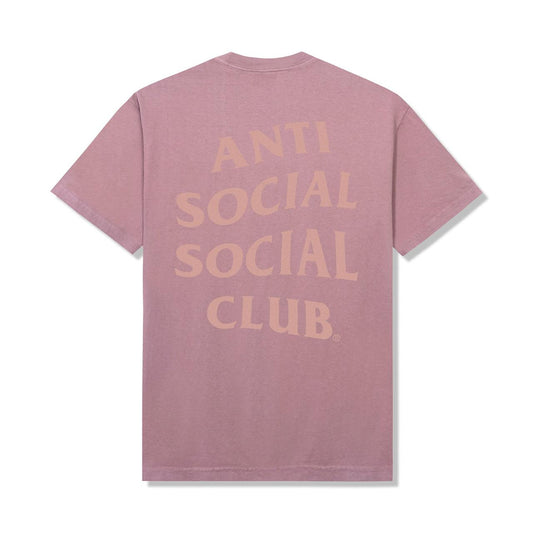 Anti Social Social Club Essentials Pink Tee