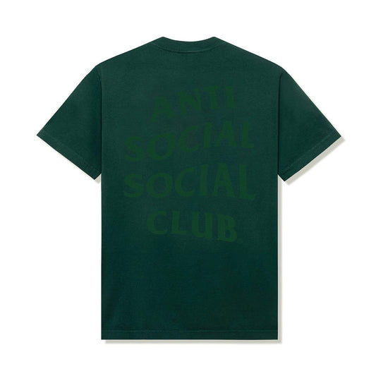 Anti Social Social Club Essentials Green Tee