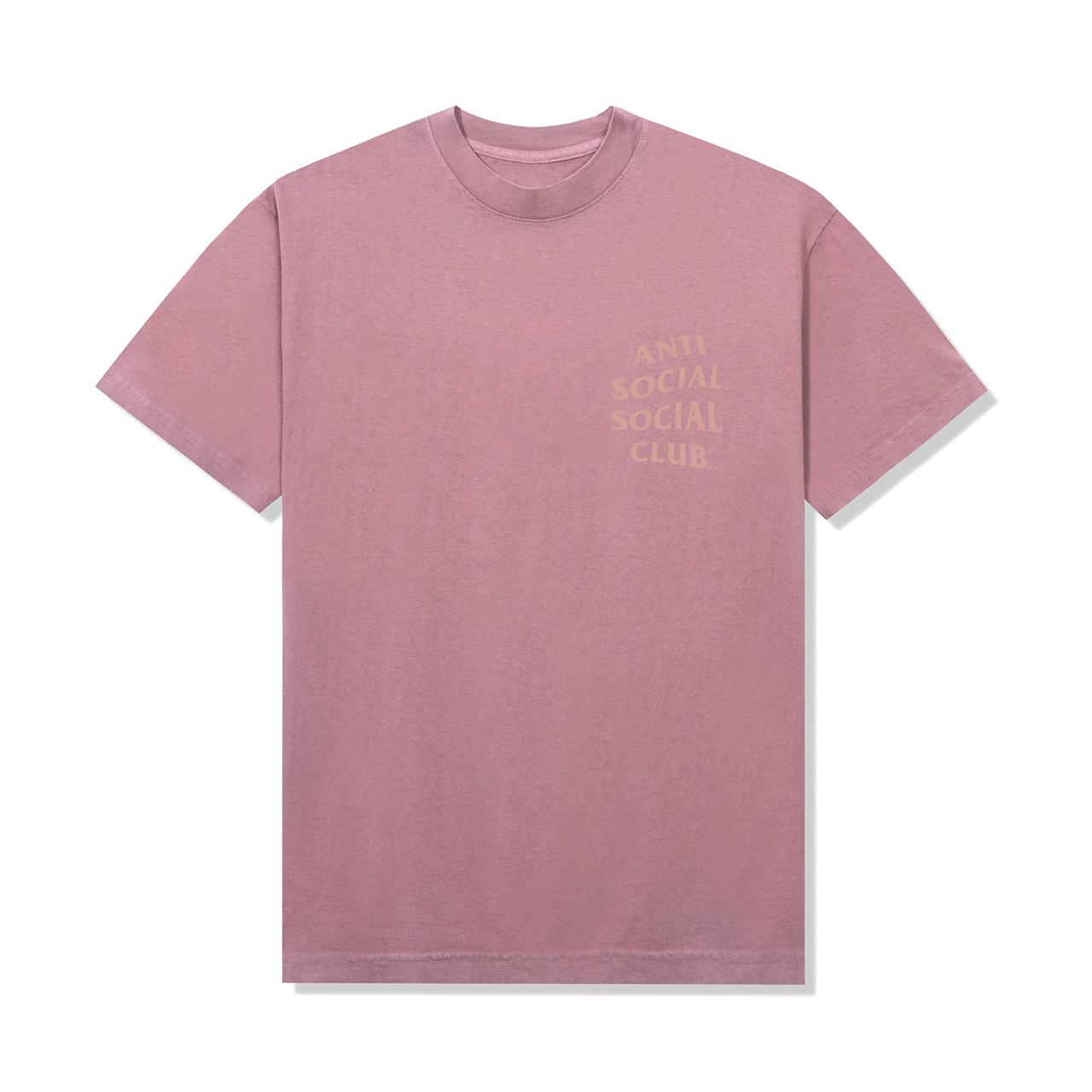 Anti Social Social Club Essentials Pink Tee